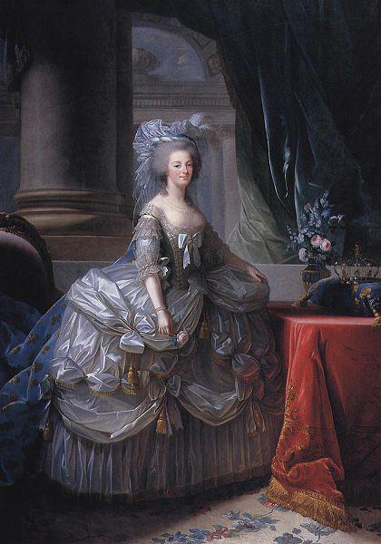 elisabeth vigee-lebrun Marie Antoinette of Austria, Queen of France oil painting image